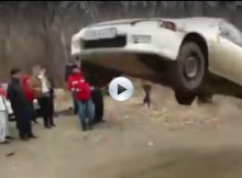 Honda Civic Amazing Car Jump