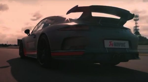 Akrapovic Titanium Exhaust for Porsche 911