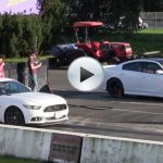 2017 Ford Mustang GT vs Dodge Charger Hellcat