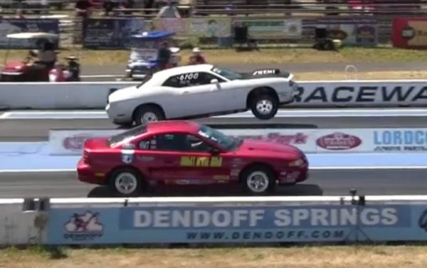 900 hp Dodge Challenger vs Supercharged Mustang Cobra